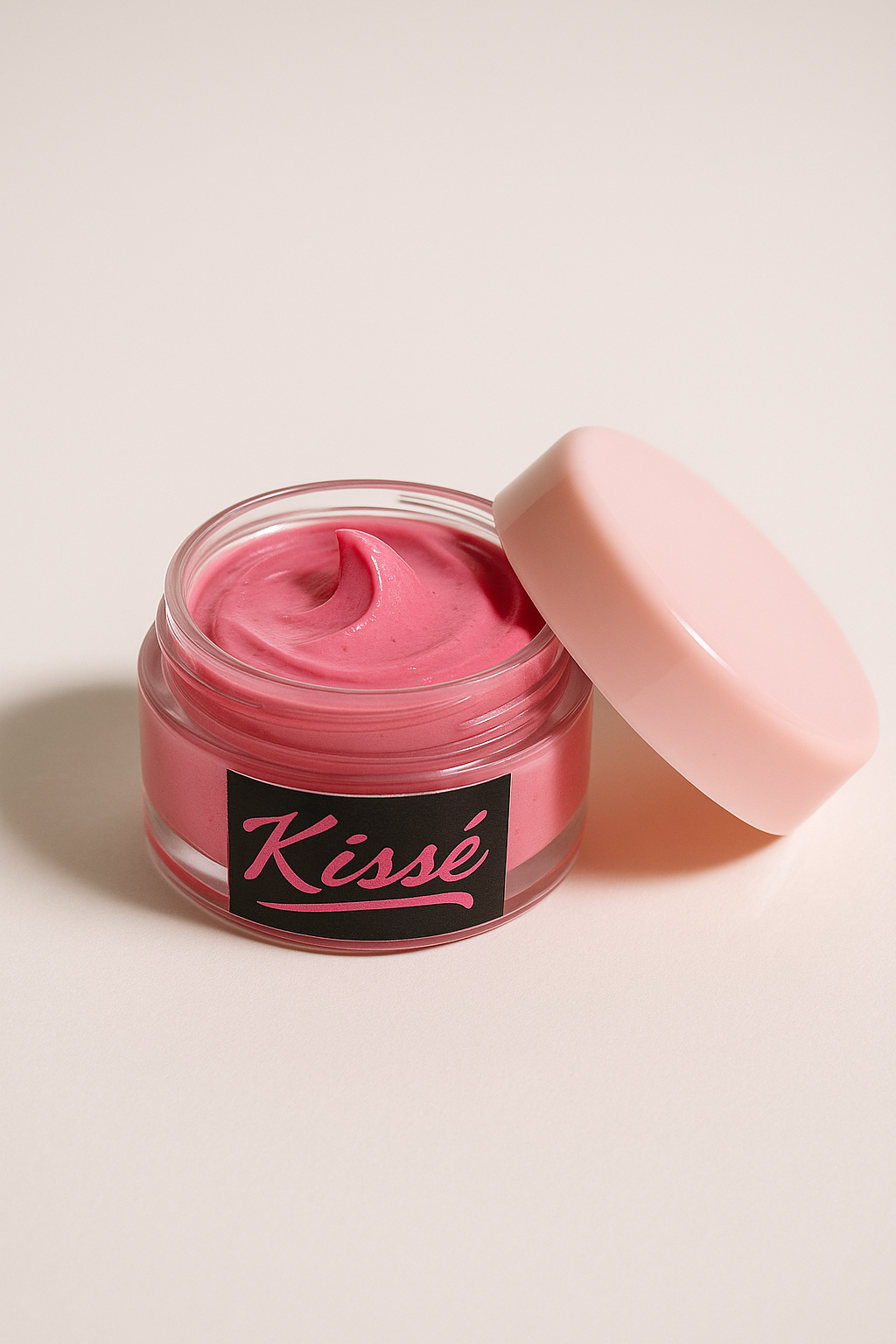 Pink lip cream