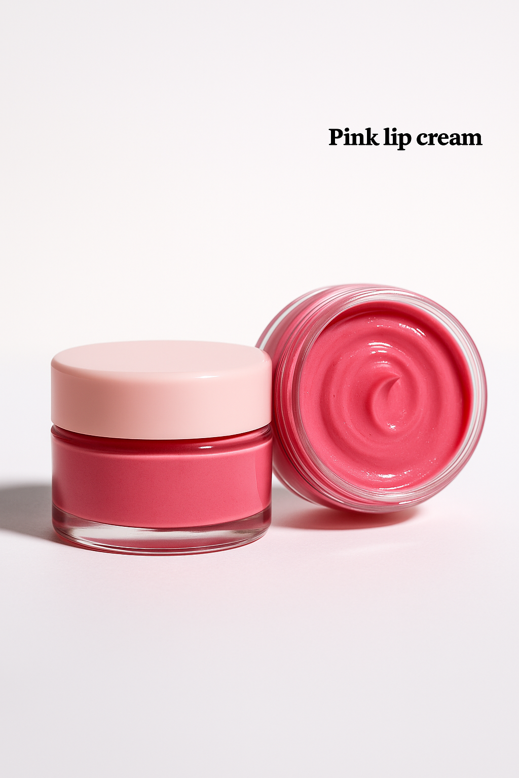 Pink lip cream
