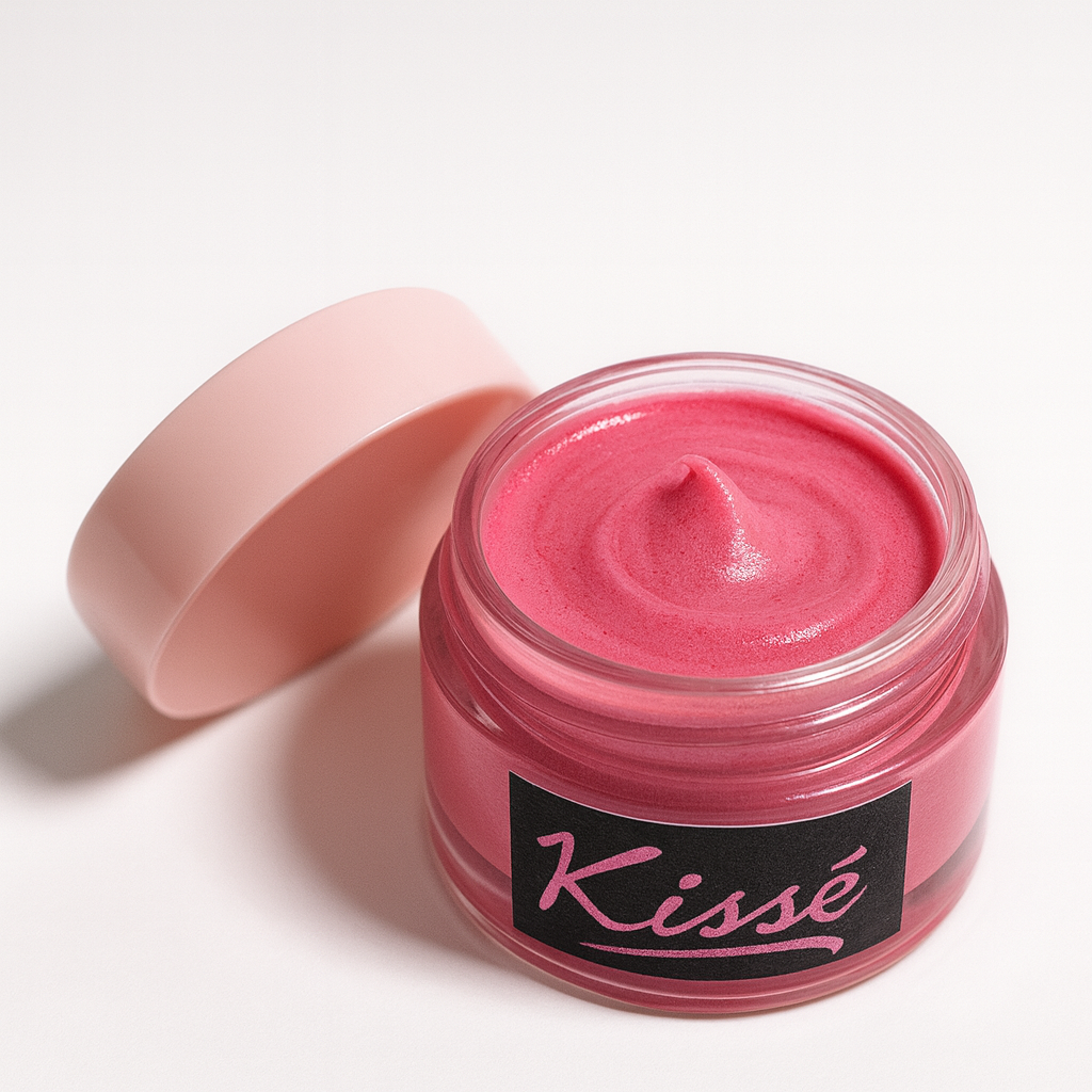 Pink lip cream