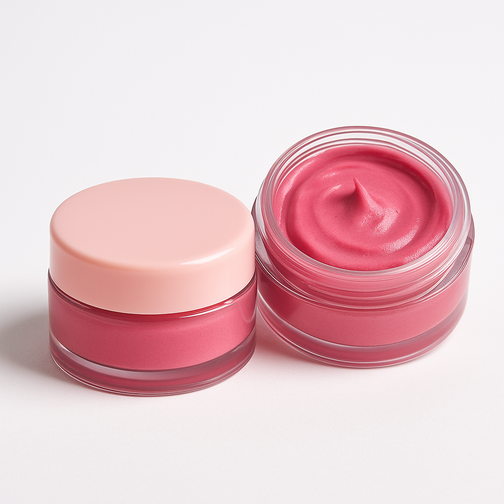Pink lip cream