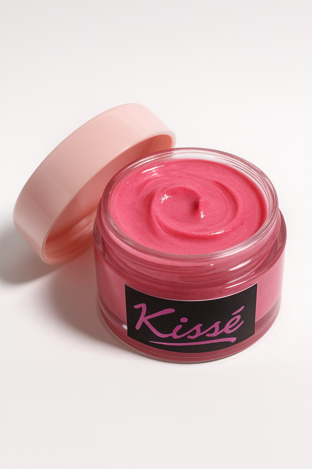 Pink lip cream
