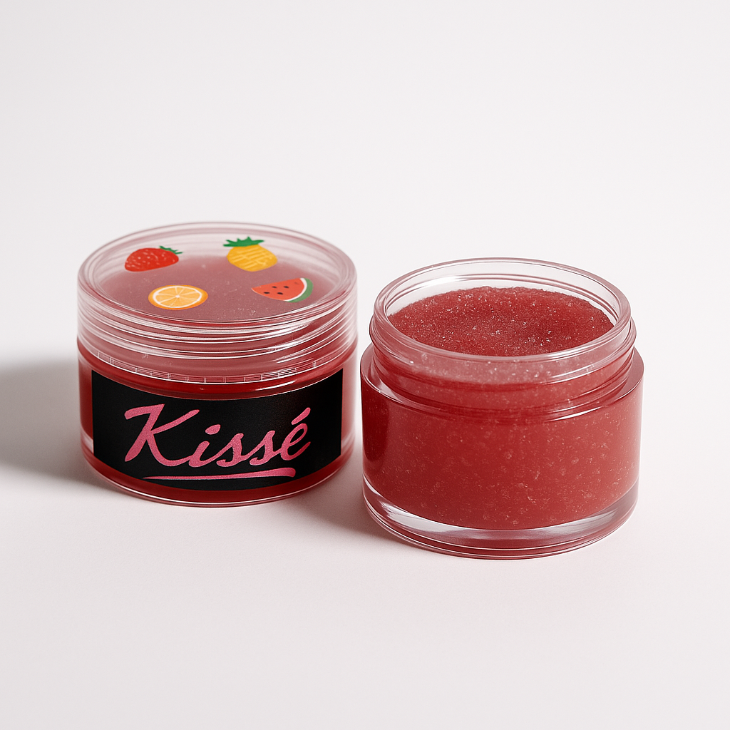 Pink lip Scrub