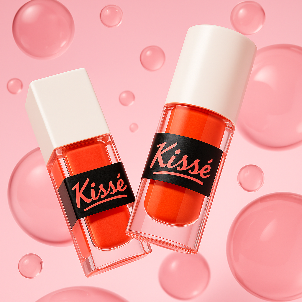 Kissé luxe Gloss - Square Edition